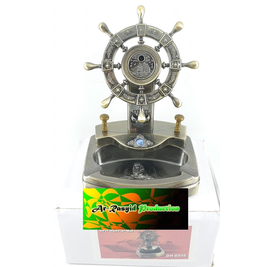 Super Murah Korek Api Asbak Kemudi Kapal - Rudder Dinghao DH-8888