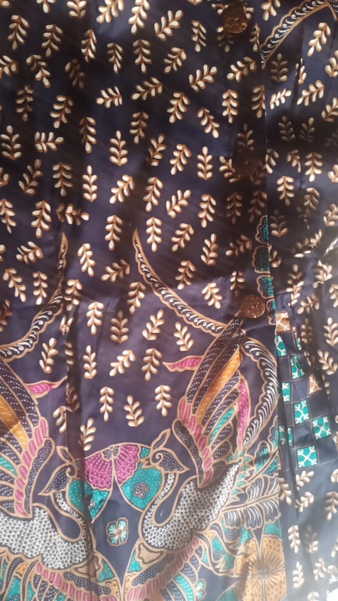 Batik Wanita - Atasan Batik 185 - 615 Tangan Panjang