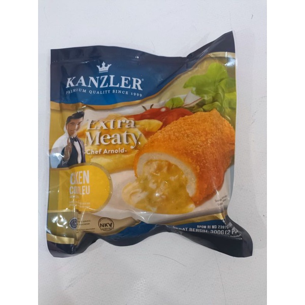 

Kanzler chicken cordon bleu