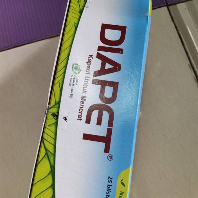 DIAPET.SEPACK 1.STRIP 10 TABLET