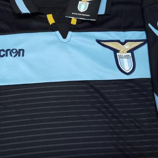 Ready Stock JERSEY BOLA LAZIO 3RD 2018/2019 GRADE ORI .,.,