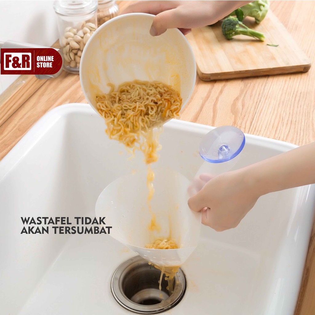 Saringan Sampah Anti Sumbat Untuk Wastafel Dapur Saringan Kotoran Cuci Piring Sink Filter Sampah Dapur Saringan Wastafel Water Tank