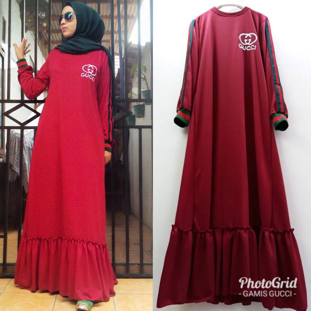 Download 460 Gambar Gamis Gucci  