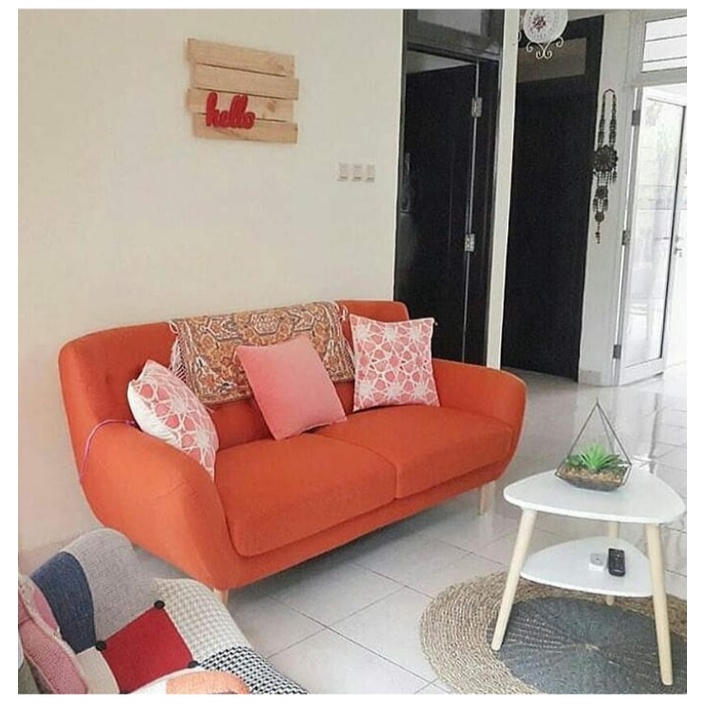 Sofa Retro Minimalis Sofa Retro Sofa BerKualitas / Sofa Mewah
