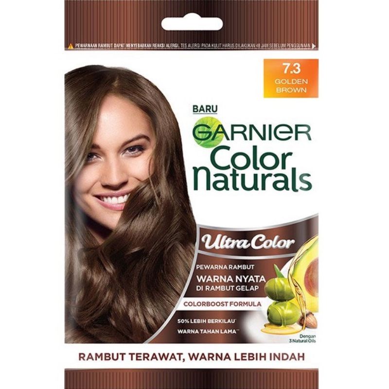 Garnier Color Naturals Pewarna Rambut Sachet