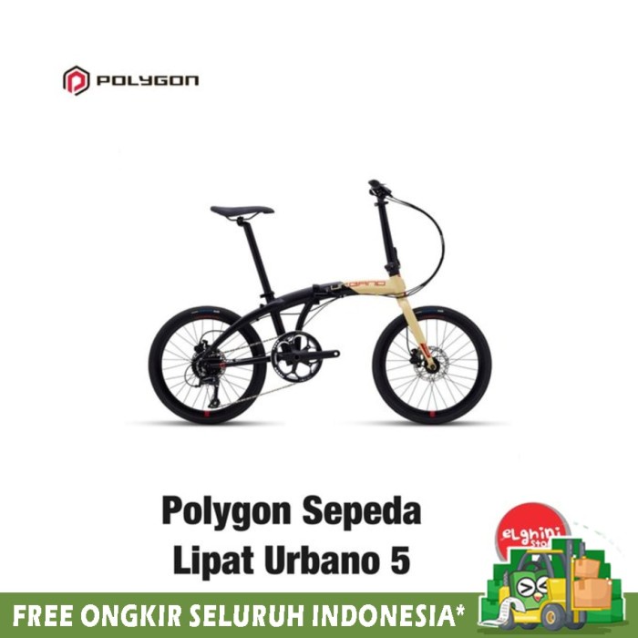 PROMO BIG SALE Polygon Sepeda Lipat Urbano 5