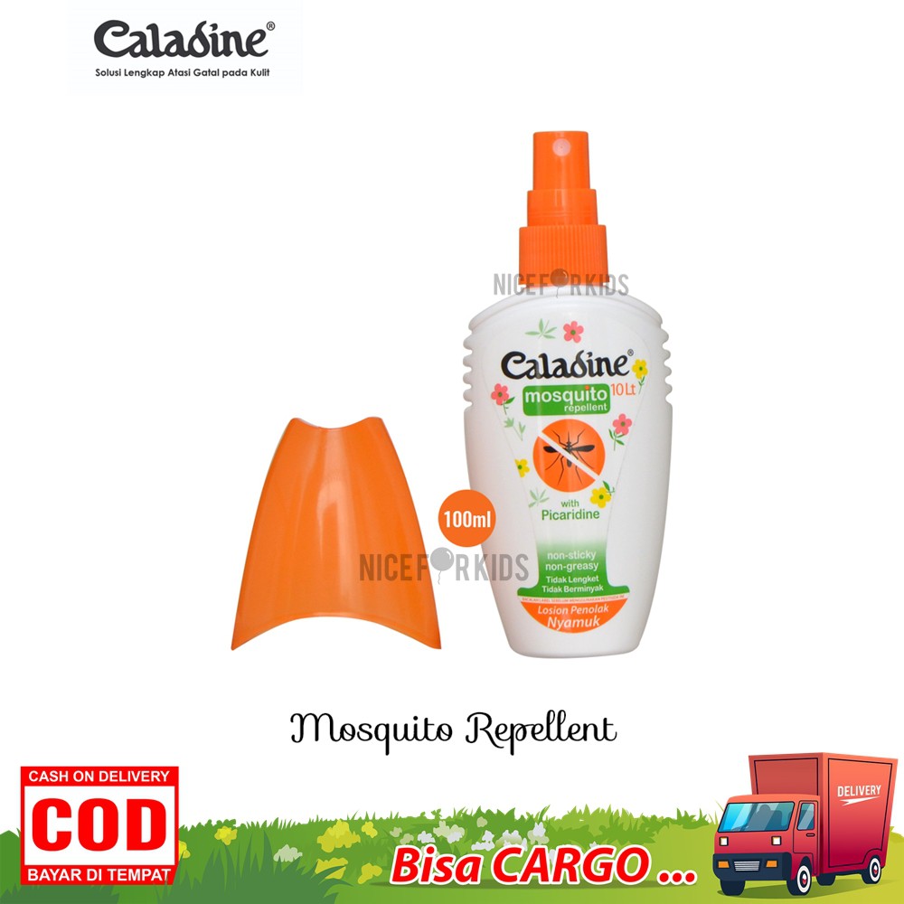 Caladine Mosquito Repellent 100 ml Lotion Anti Nyamuk