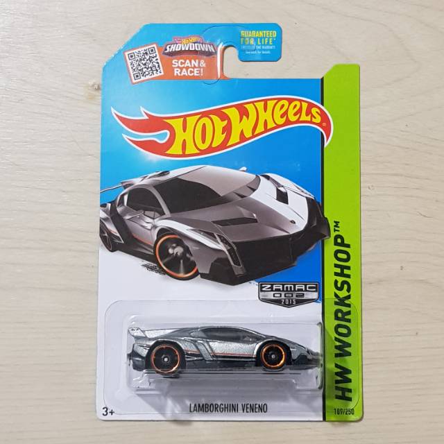 hot wheels lamborghini veneno silver