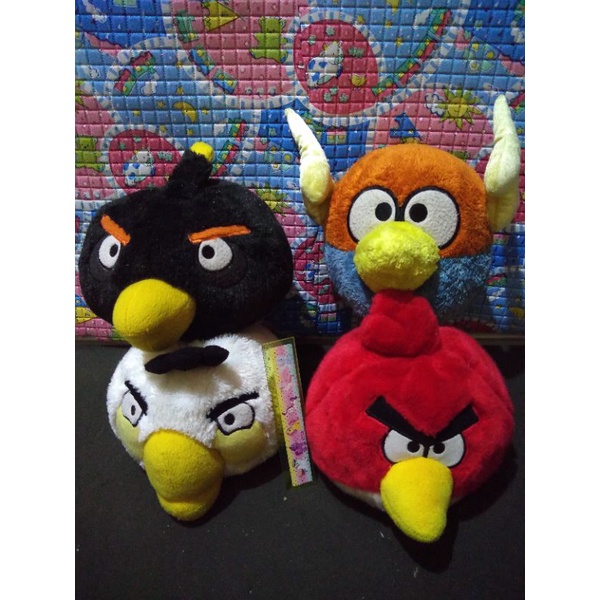Boneka Angry Bird