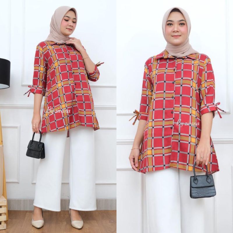 Tunik SHAKILA Square LD±104cm //JF397