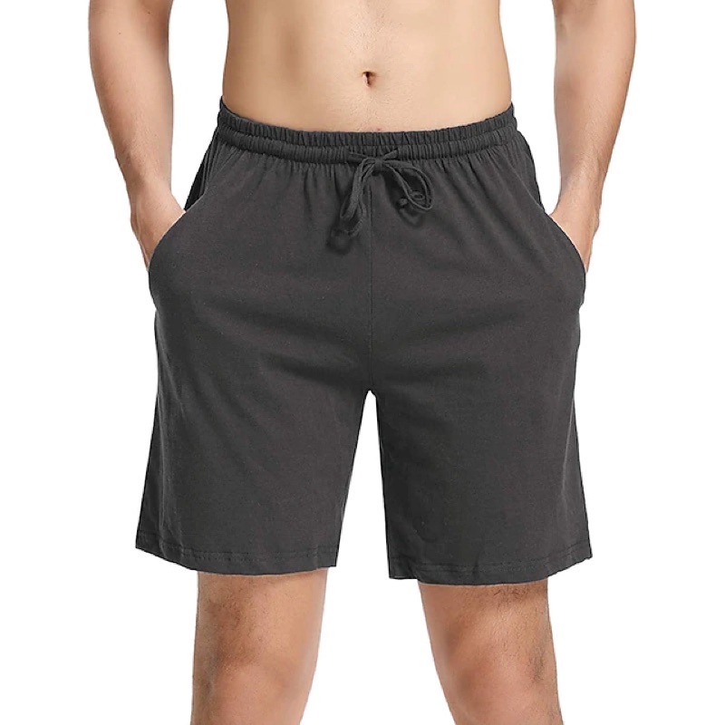 Celana Jogger Pendek Polos Jogging / Santai / Training / Gym Sporty