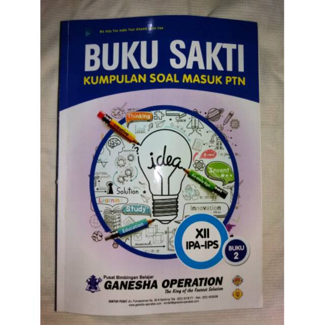 Buku Ganesha Operation Kumpulan Soal Masuk PTN Shopee