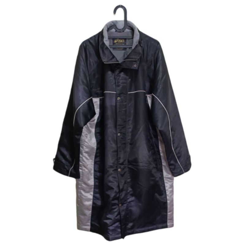 PL Jaket Asics Original Second Preloved Long Jacket big size