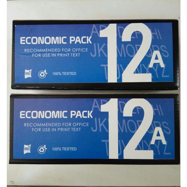 toner cartridge 12A  #