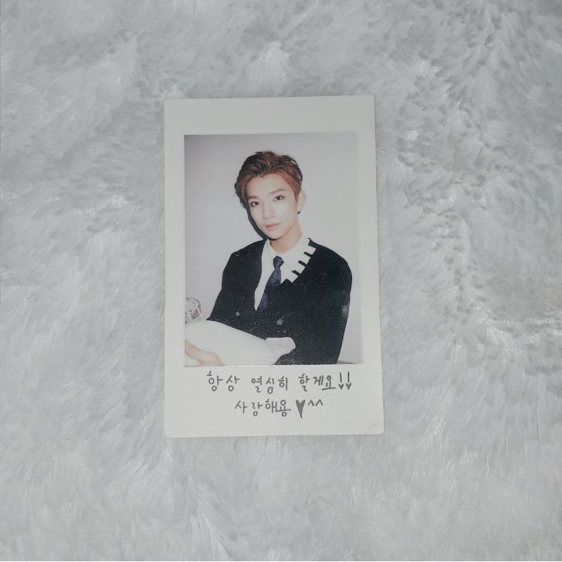 SEVENTEEN JOSHUA BOYS BE PHOTOCARD