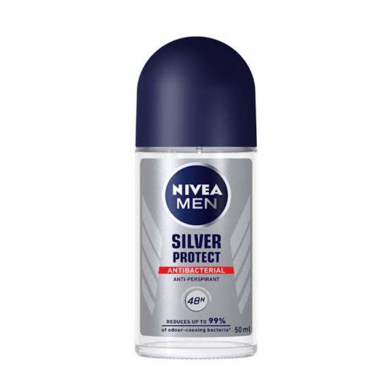 Nivea Men Silver Protect Antibacterial Deodorant 25ml