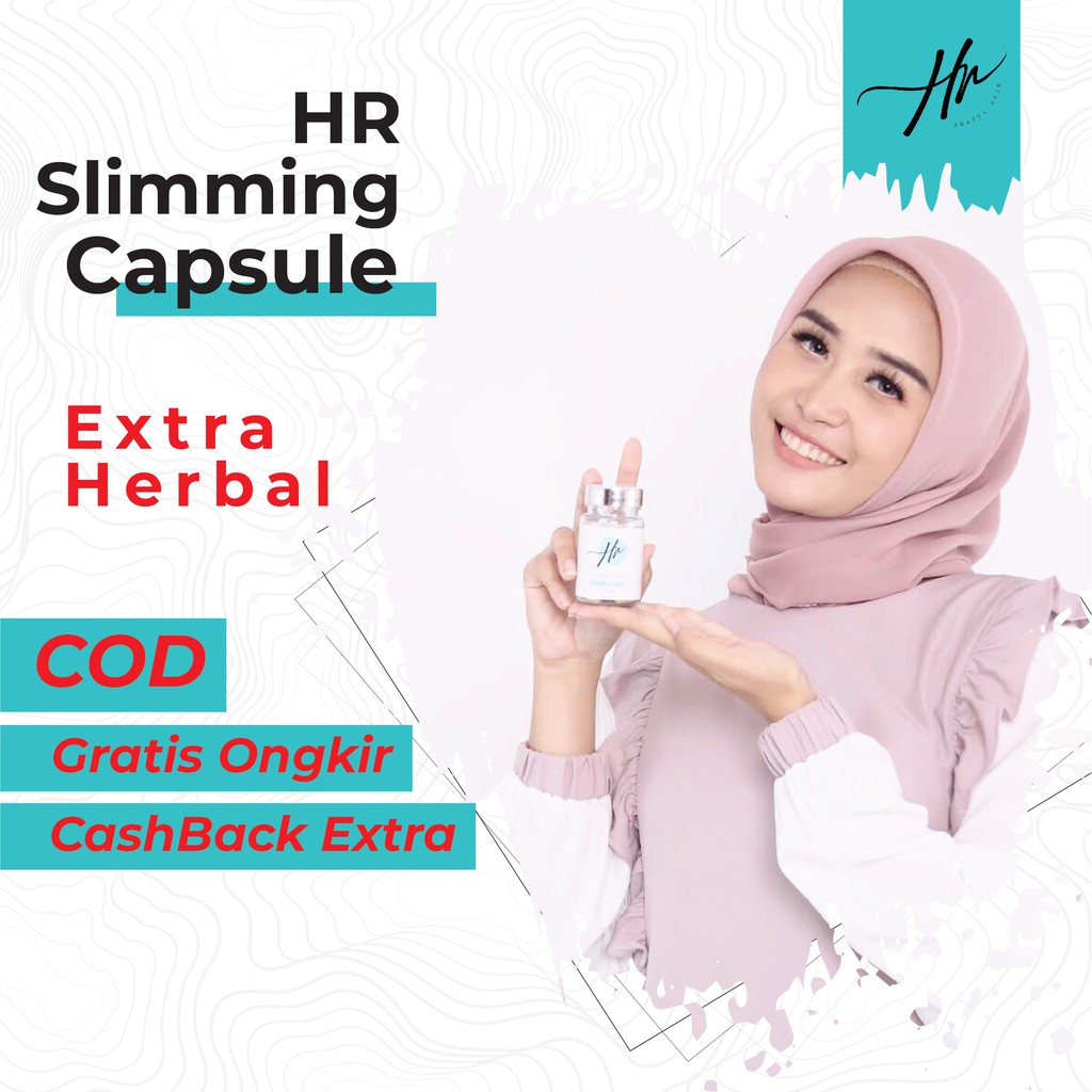 Slimming Capsule Extra Herbal Lebih Cepat Menurunkan Berat Badan  ( HR Slimming Capsule )