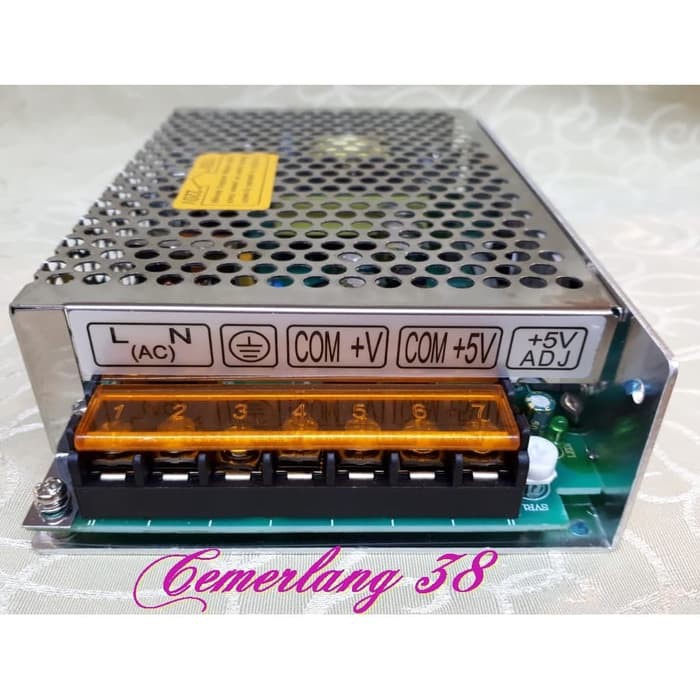 D60B Double / Dual Output Switching Power Supply +5V 3A +24V 1.8A