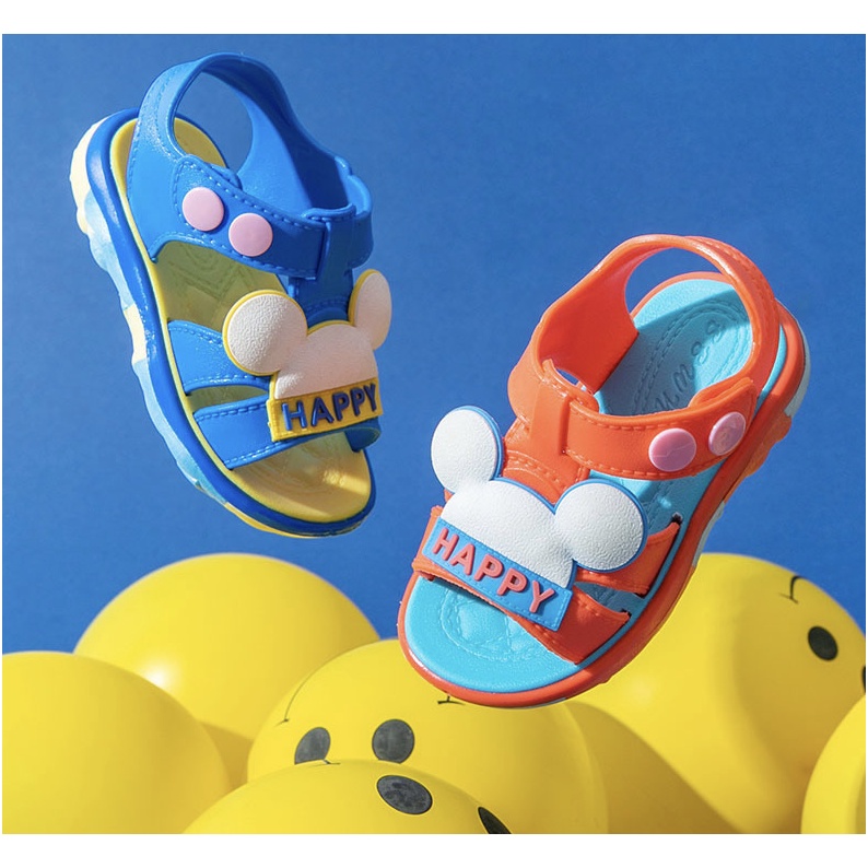 babyfit HAPPY MEE sepatu karet pvc anak cewek cowok import cyx-720