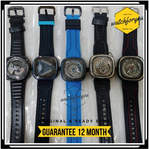 Jam Tangan Pria Seven Friday Original + Box Ori NFC