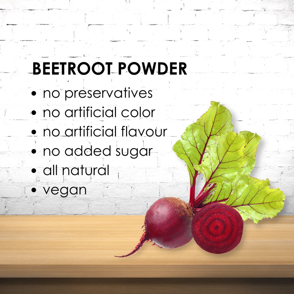 Pure Beetroot Powder 100g 3