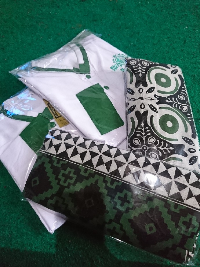 Sarung Batik Anak Remaja | Sarung Nu | Sarung Batik Cap Junior