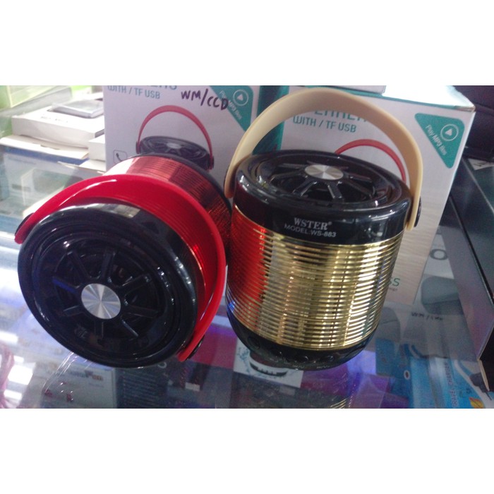 Speaker Bluetooth WS-883 BOOMBASS