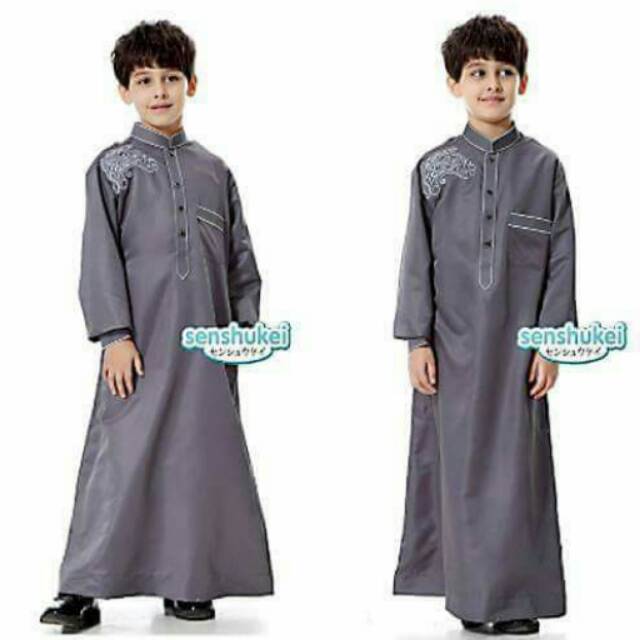 Setelan Baju Koko Anak Cowok King Arabian Style Fashion