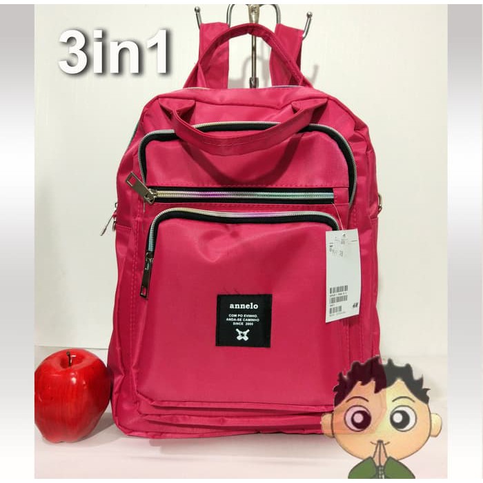 Tas Anello 3in1 Pink LF11 HC