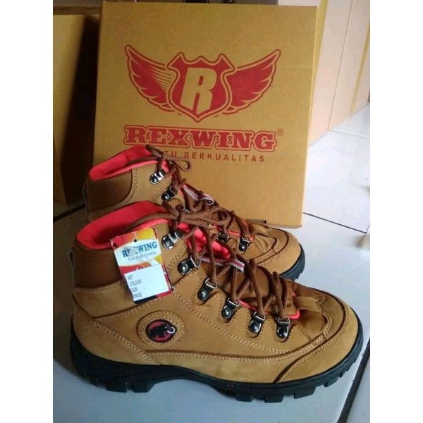 Sepatu Safety Booth Dakar Rexwing