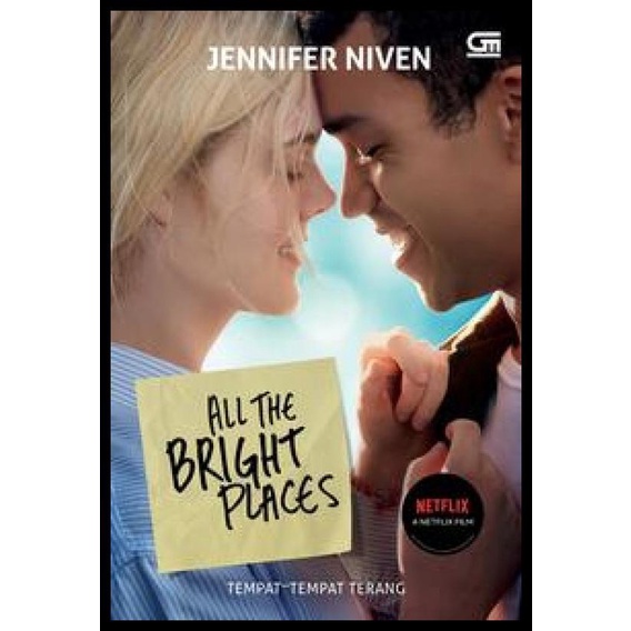 

TERBARUU!! Buku Tempat-tempat Terang (All the Bright Places) oleh Jennifer Niven TERLARIS