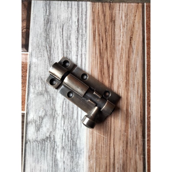 Grendel pintu rumah/slot pengait pintu Kuningan