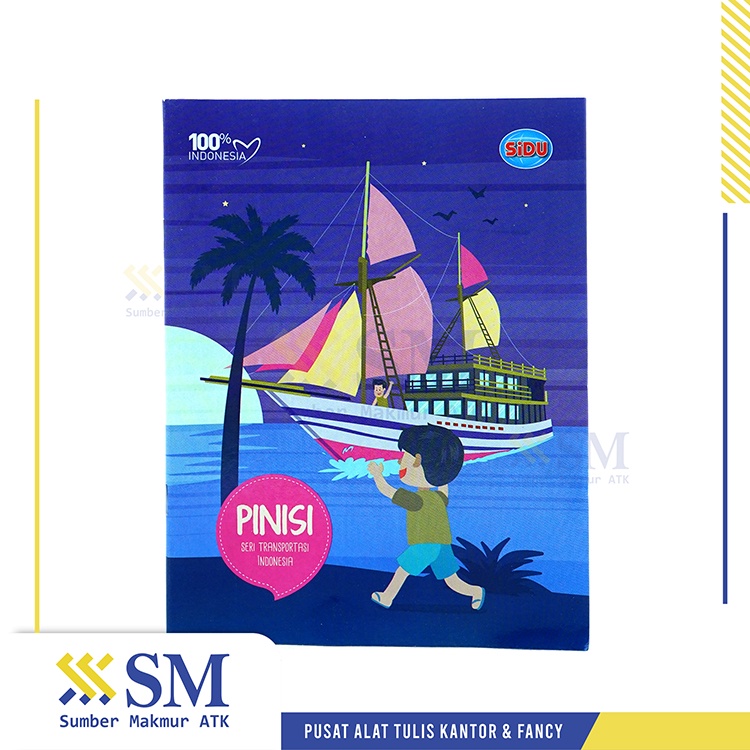 

(PAK) BUKU TULIS SIDU 32 LEMBAR ISI 10 PCS