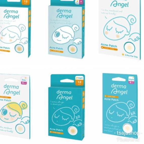 Harga Spesial Derma Angel Acne Patch Shopee Indonesia