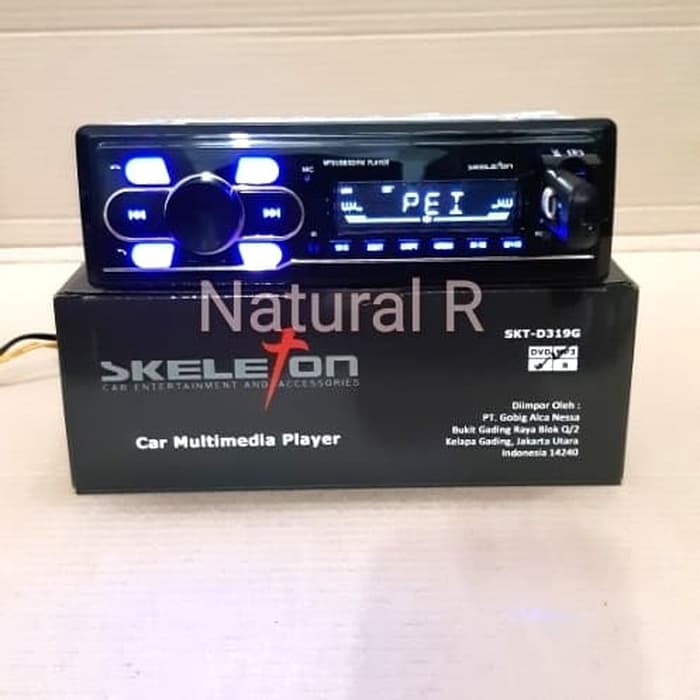 Bombastis  Tape Mobil Head Unit Single Din Mp3 DHD-8223 Bluetooth LK79