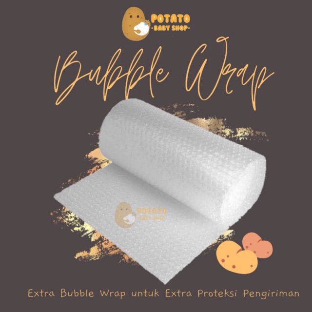 Extra Bubble Wrap untuk Extra Proteksi Pengiriman