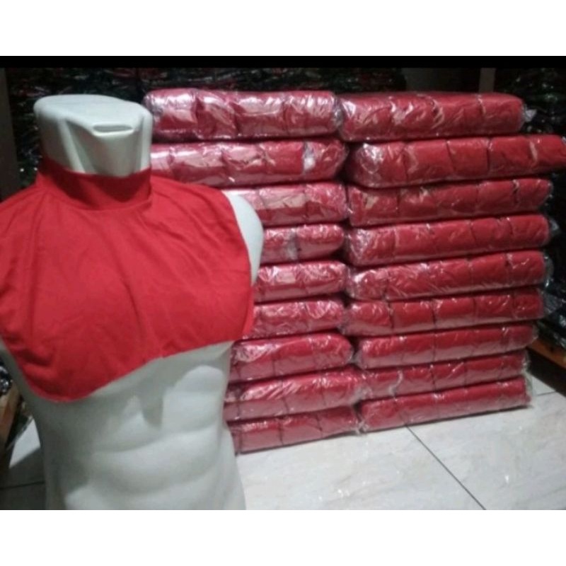 Promo/Paket hemat/sal merah+sarung tangan/salmerah sarung tangan upacara