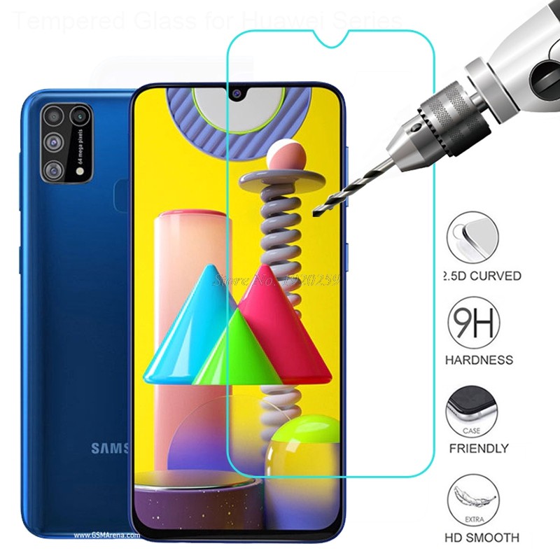 Tempered Glass Samsung Galaxy M31 Premium Quality Anti Gores Kaca