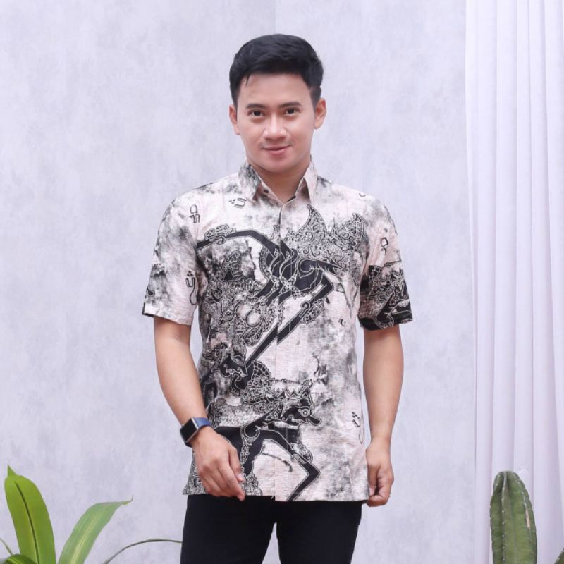 HEM WAYANG | BATIK PEKALONGAN | MOTIF WAYANG