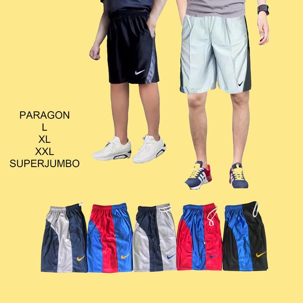 [GROSIR 10] PAKET USAHA - CELANA PRIA KOLOR DEWASA / Bawahan Olahraga / Celana Pendek Santai Murah