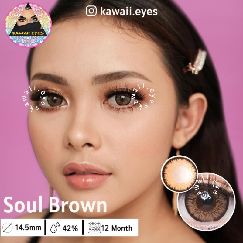 Softlens Dreamcolor SOUL GREY/BROWN