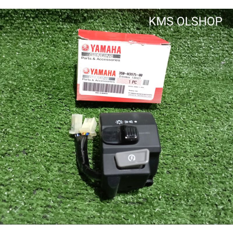 Saklar Kanan Holder Kanan Switch Handle Kanan Vega R New 2006 Asli Ori Yamaha 3S0-H3975-00