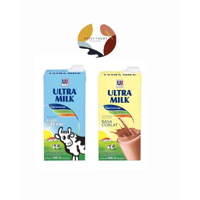 

Susu Ultra Milk 1000 ml / 1 Liter Satuan / Eceran