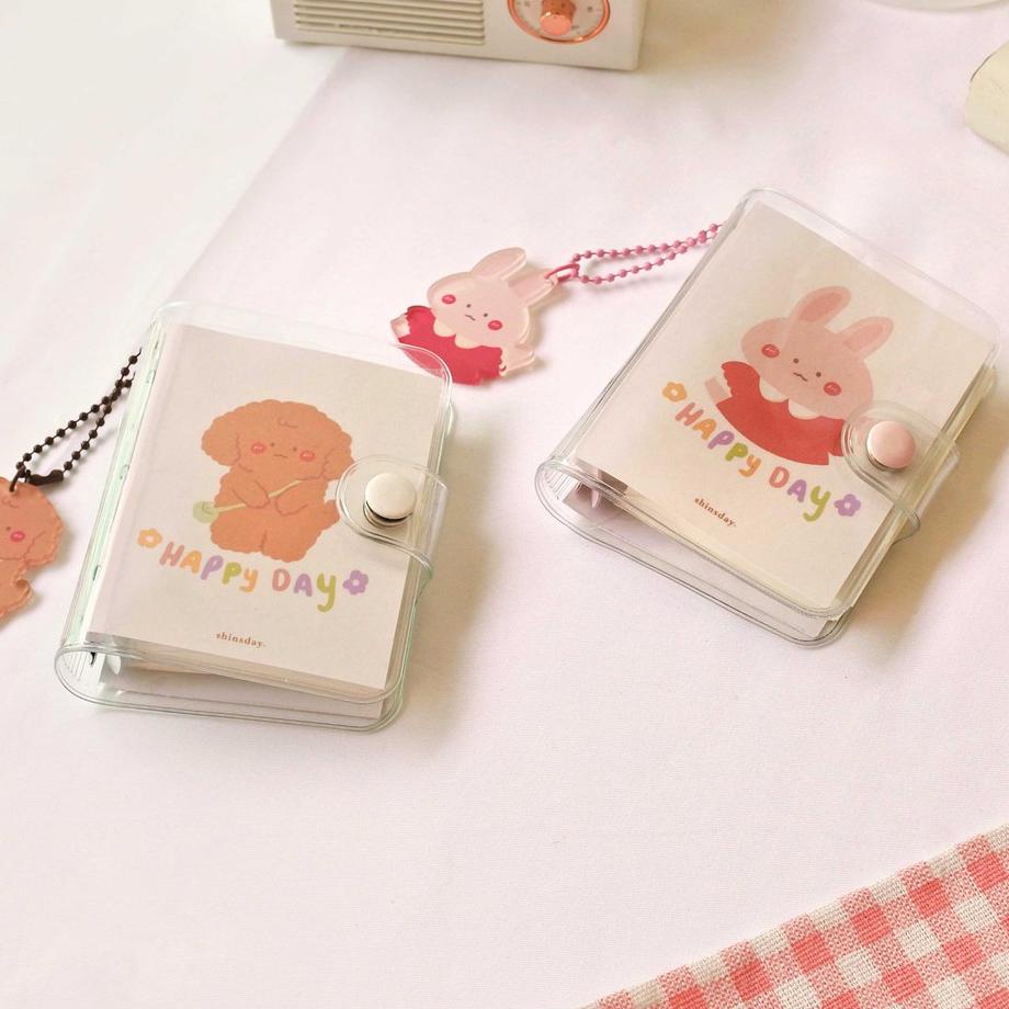 

Best! Mini Binder 3 Rings !!