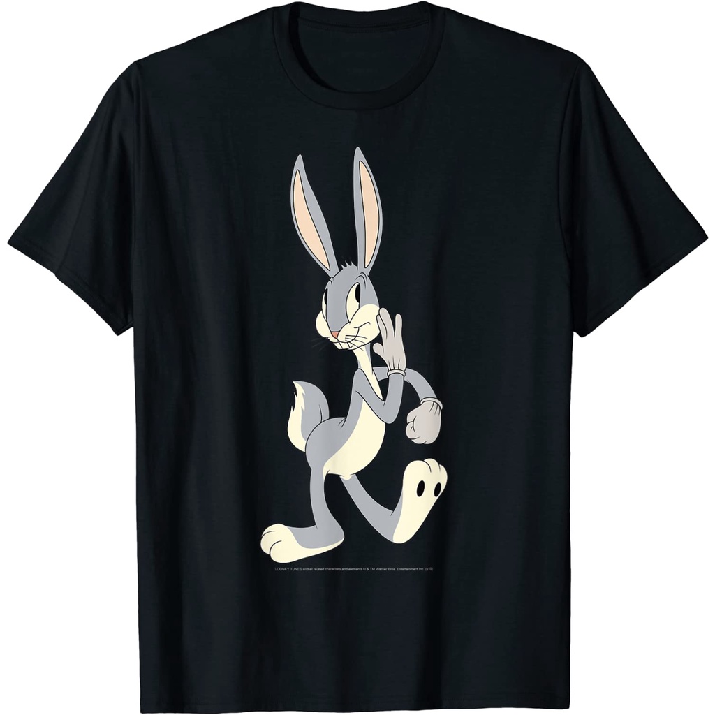 Baju Kaos Dewasa Looney Tunes Bugs Bunny Vintage Portrait T-Shirt