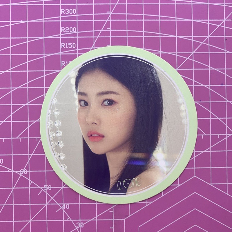Coaster Hyewon Heart*iz Heartiz Iz*one Izone PC Photocard