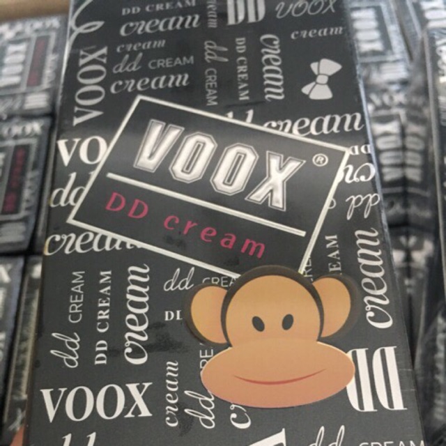 Voox DD Cream pemutih badan Original Thailand