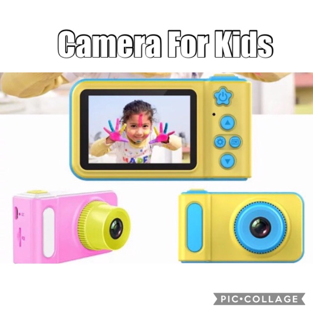 Kamera Anak / kamera kids / kamera / kamera polaroid