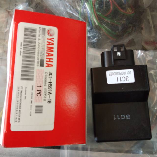 Cdi unit atau ecu vixion 2012 ori asli yamaha