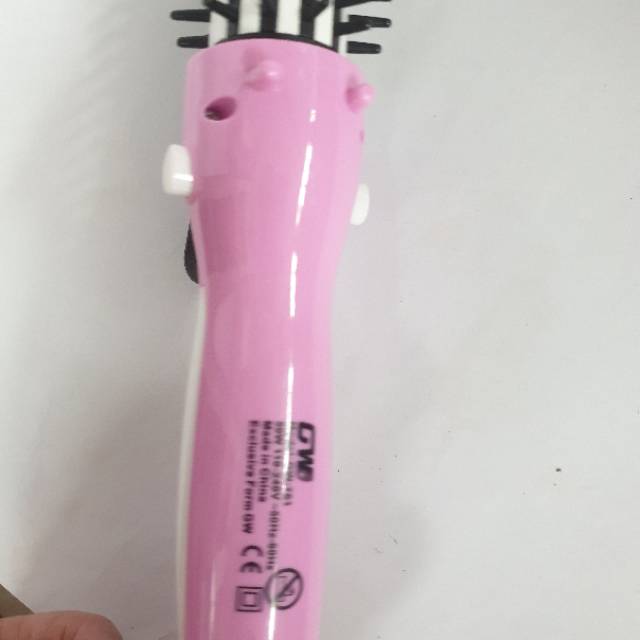 Catok Rambut 3in1 Gowei Bagus Alat Catokan Lurus Rebonding Gerigi Baba Curler Keriting GW-761